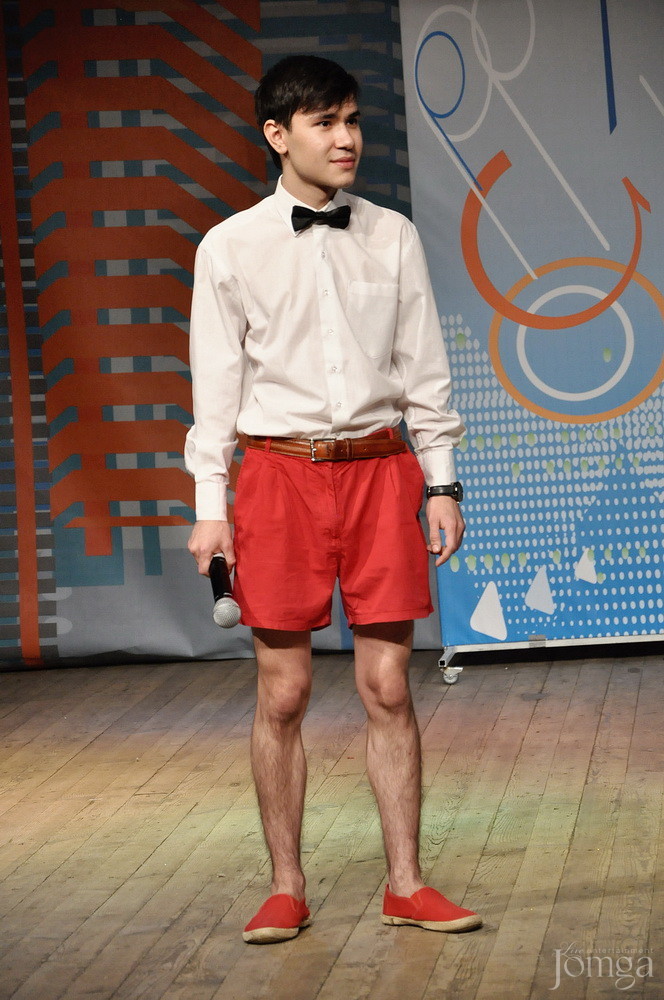 Фотография с КВН полуфинал студлига в Концертный зал им. С.Садыковой