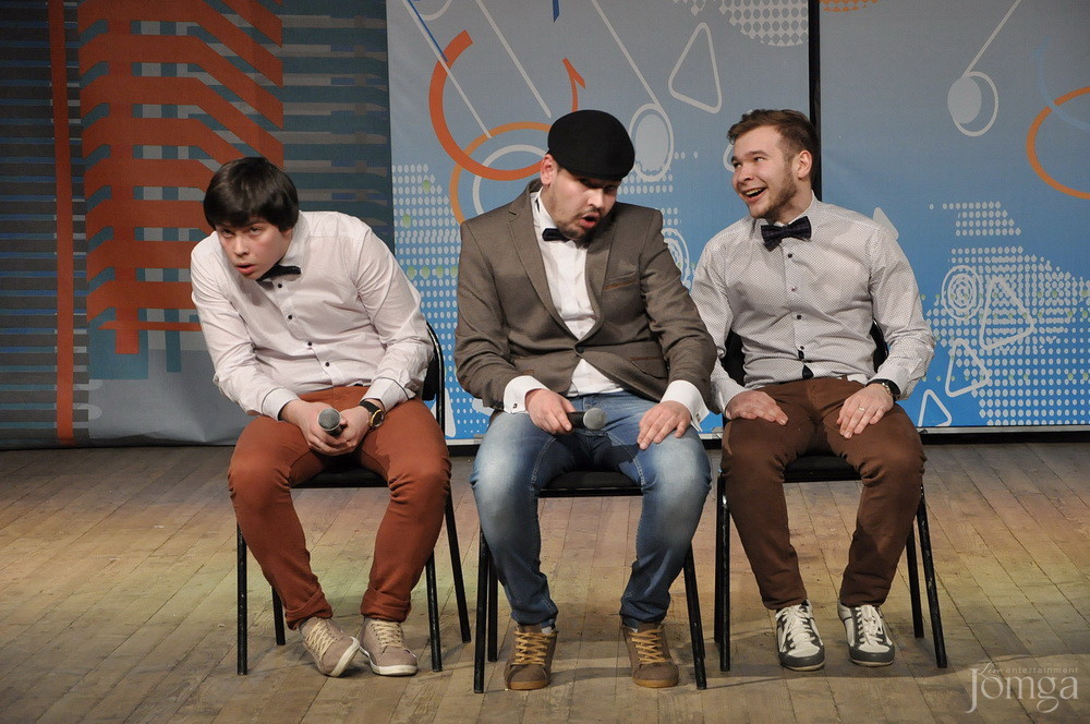 Фотография с КВН полуфинал студлига в Концертный зал им. С.Садыковой