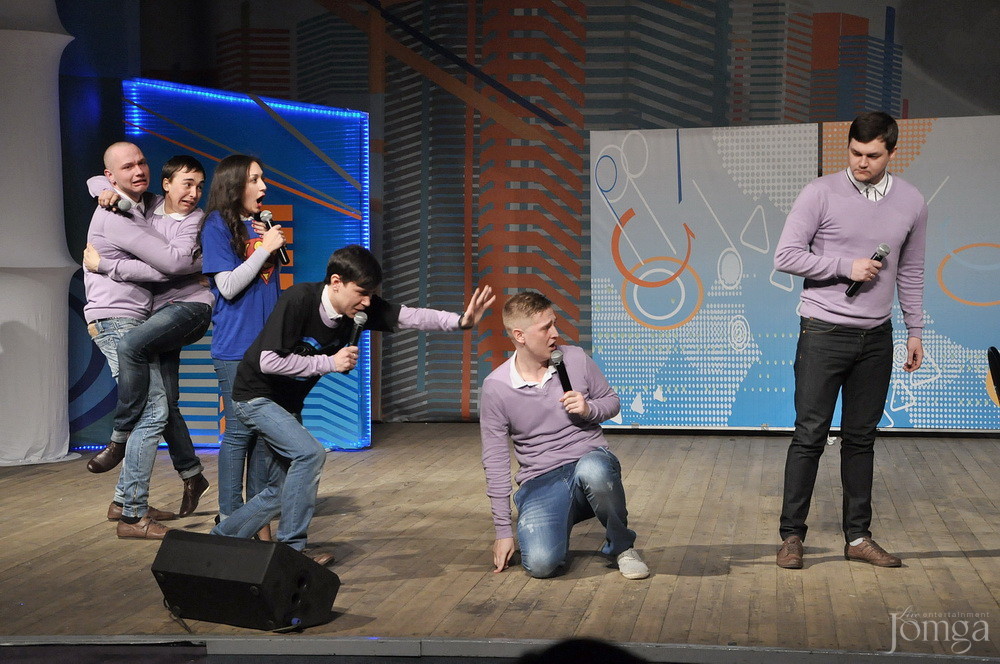 Фотография с КВН полуфинал студлига в Концертный зал им. С.Садыковой