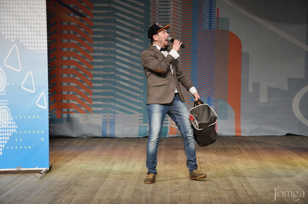 Фотография с КВН полуфинал студлига в Концертный зал им. С.Садыковой