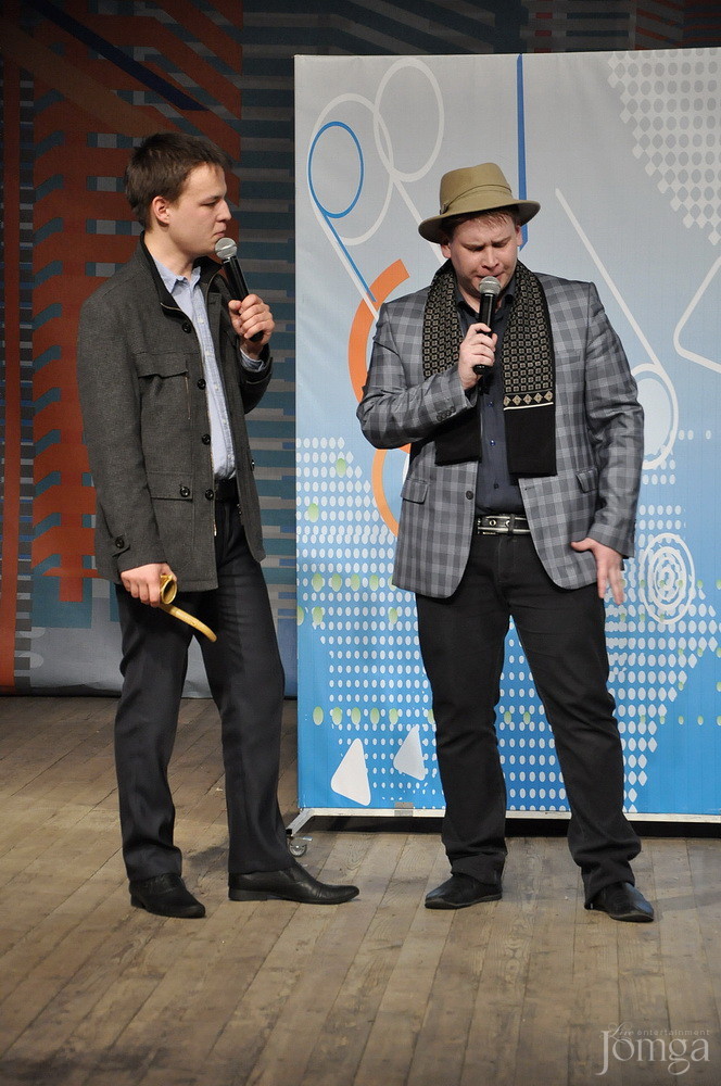 Фотография с КВН полуфинал студлига в Концертный зал им. С.Садыковой