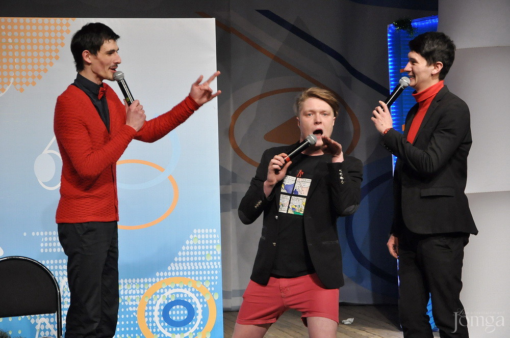 Фотография с КВН полуфинал студлига в Концертный зал им. С.Садыковой