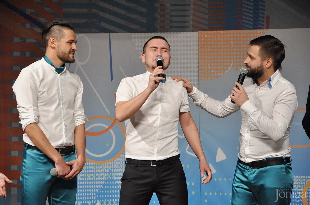 Фотография с КВН полуфинал студлига в Концертный зал им. С.Садыковой