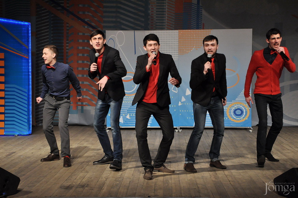 Фотография с КВН полуфинал студлига в Концертный зал им. С.Садыковой