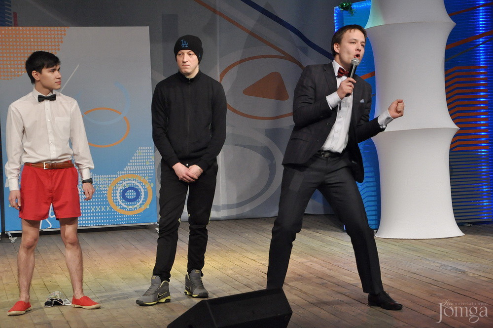 Фотография с КВН полуфинал студлига в Концертный зал им. С.Садыковой