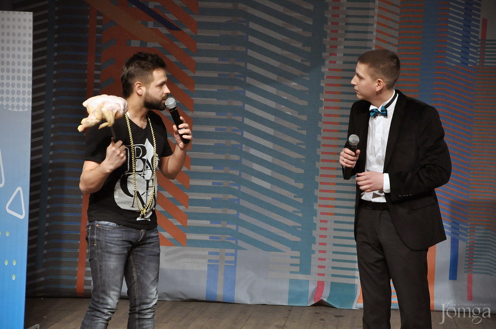 Фотография с КВН полуфинал студлига в Концертный зал им. С.Садыковой