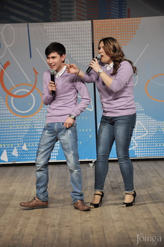 Фотография с КВН полуфинал студлига в Концертный зал им. С.Садыковой