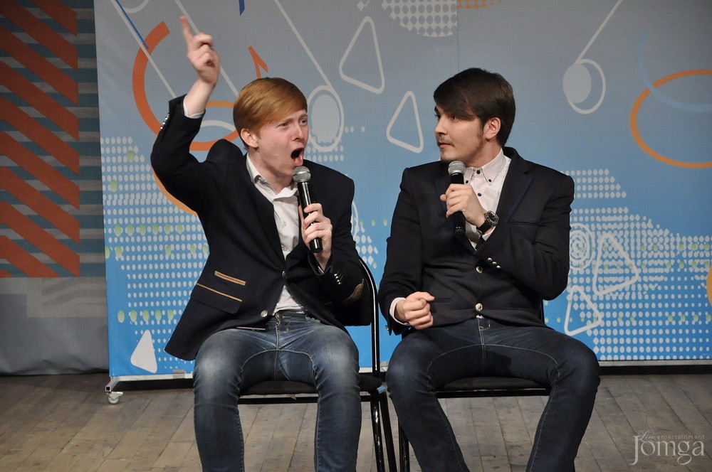 Фотография с КВН полуфинал студлига в Концертный зал им. С.Садыковой