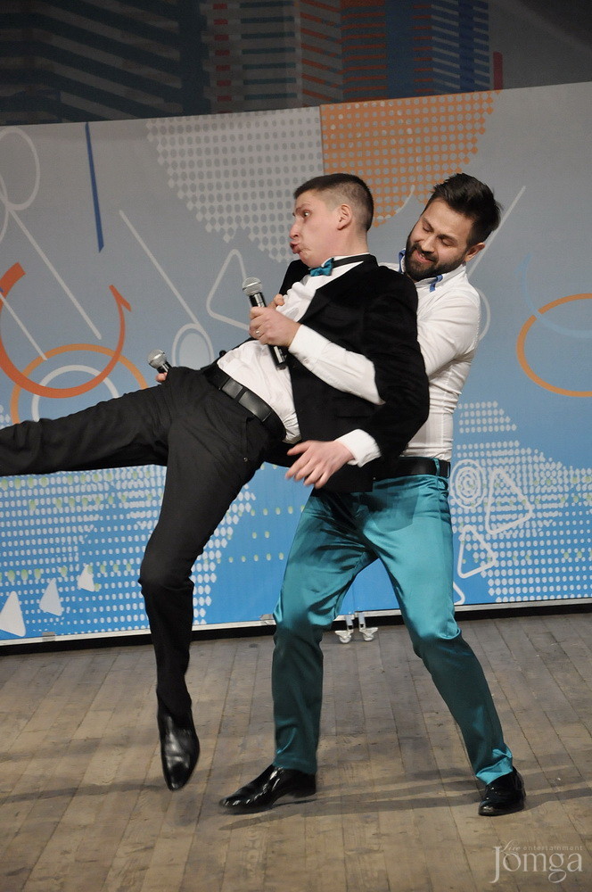 Фотография с КВН полуфинал студлига в Концертный зал им. С.Садыковой