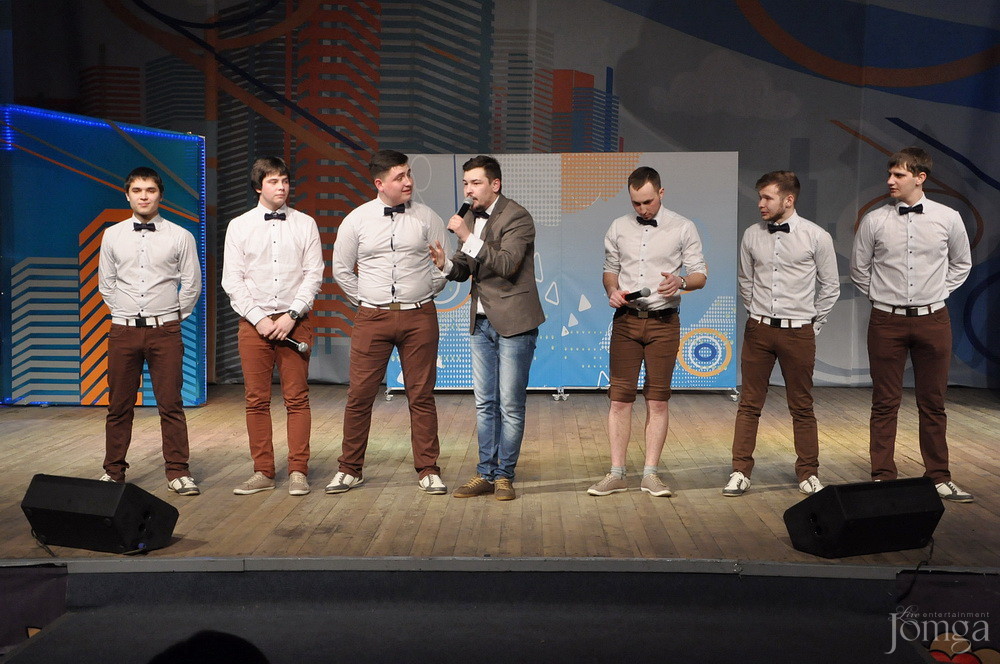 Фотография с КВН полуфинал студлига в Концертный зал им. С.Садыковой