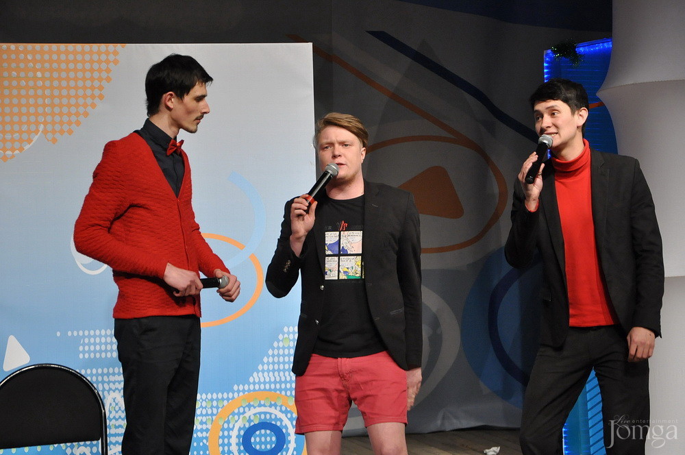 Фотография с КВН полуфинал студлига в Концертный зал им. С.Садыковой