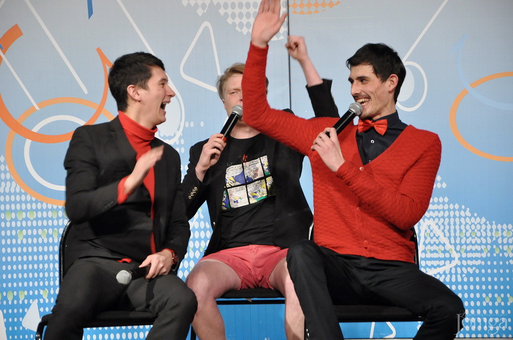 Фотография с КВН полуфинал студлига в Концертный зал им. С.Садыковой