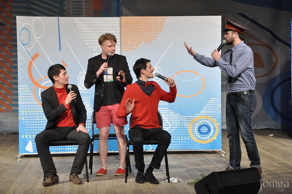 Фотография с КВН полуфинал студлига в Концертный зал им. С.Садыковой