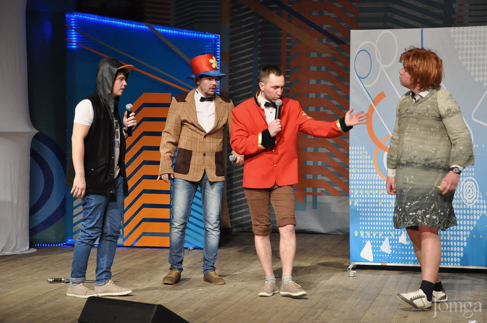 Фотография с КВН полуфинал студлига в Концертный зал им. С.Садыковой