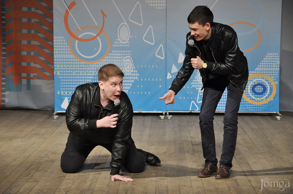 Фотография с КВН полуфинал студлига в Концертный зал им. С.Садыковой