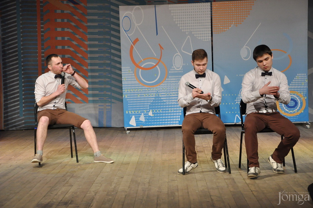 Фотография с КВН полуфинал студлига в Концертный зал им. С.Садыковой