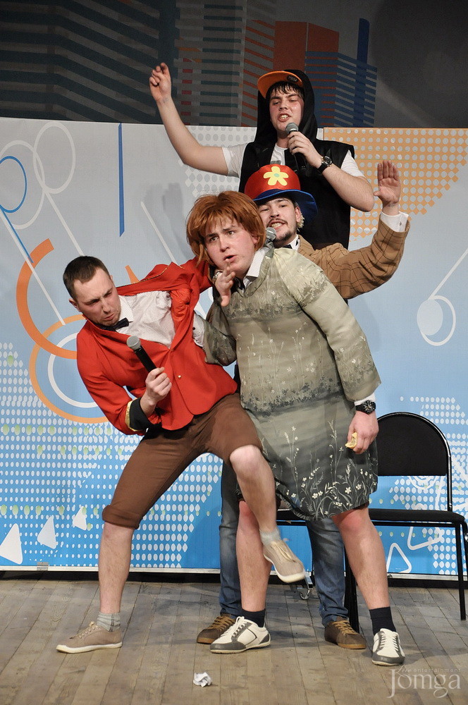 Фотография с КВН полуфинал студлига в Концертный зал им. С.Садыковой