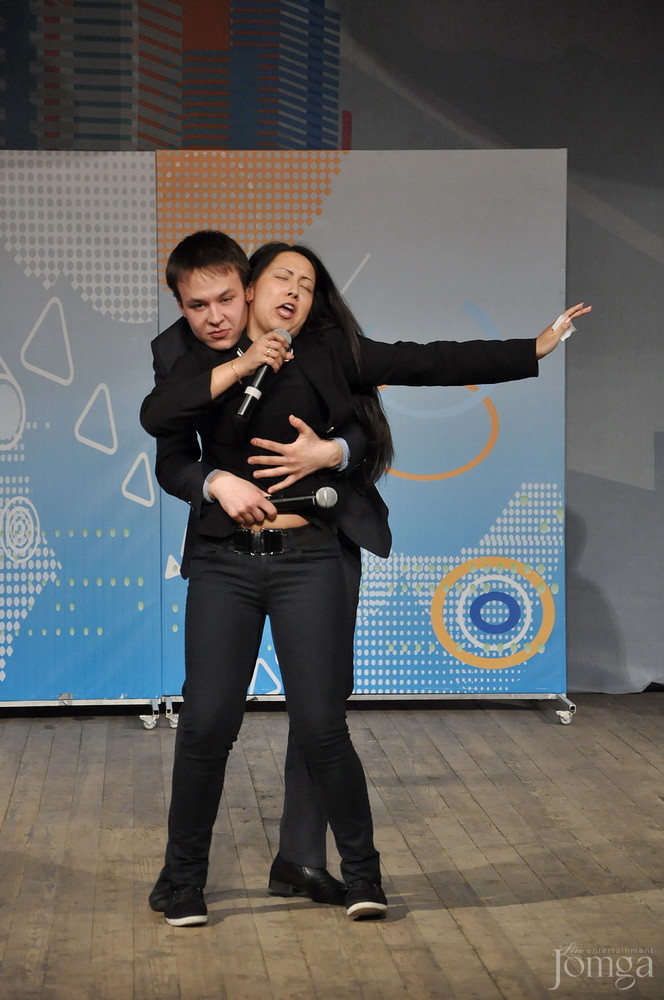 Фотография с КВН полуфинал студлига в Концертный зал им. С.Садыковой