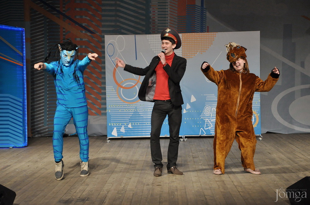 Фотография с КВН полуфинал студлига в Концертный зал им. С.Садыковой