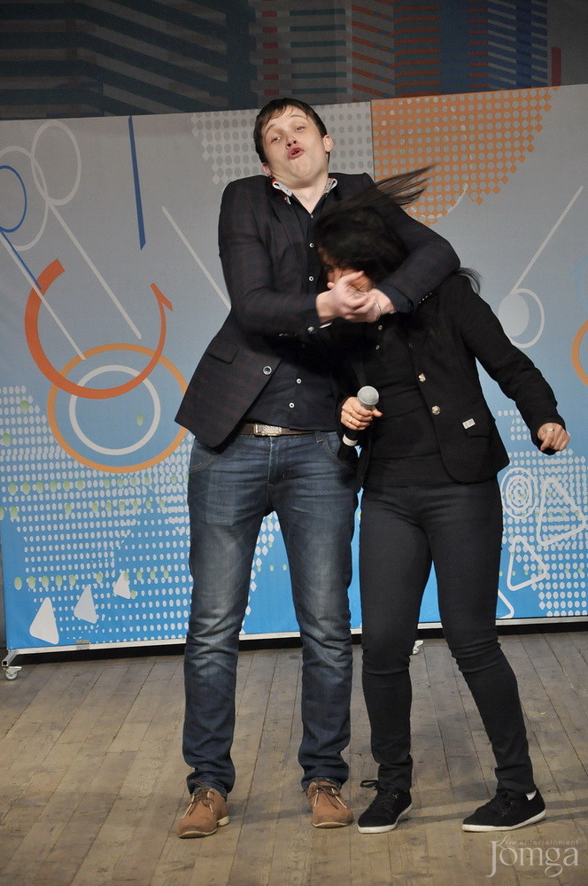 Фотография с КВН полуфинал студлига в Концертный зал им. С.Садыковой