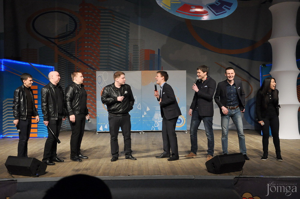 Фотография с КВН полуфинал студлига в Концертный зал им. С.Садыковой