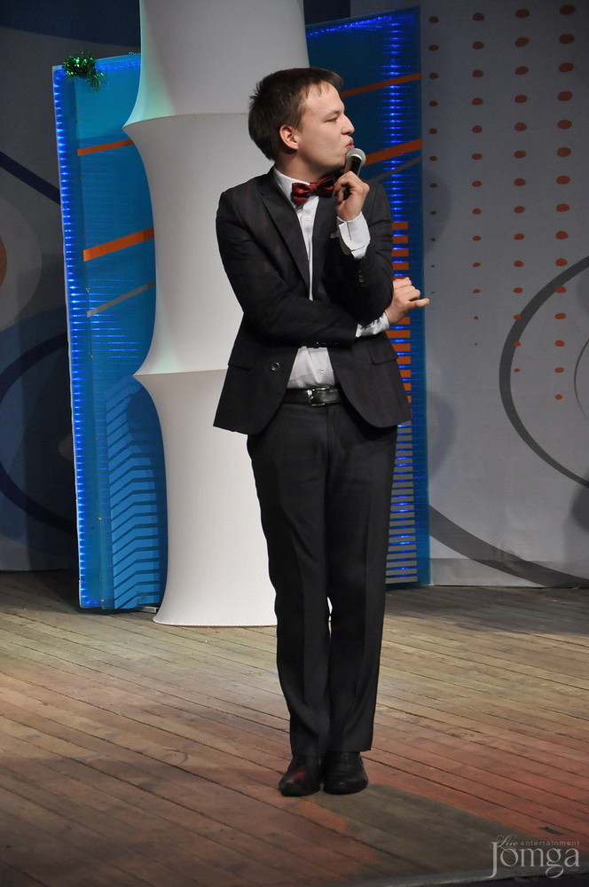 Фотография с КВН полуфинал студлига в Концертный зал им. С.Садыковой