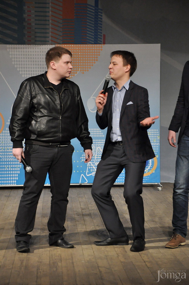 Фотография с КВН полуфинал студлига в Концертный зал им. С.Садыковой