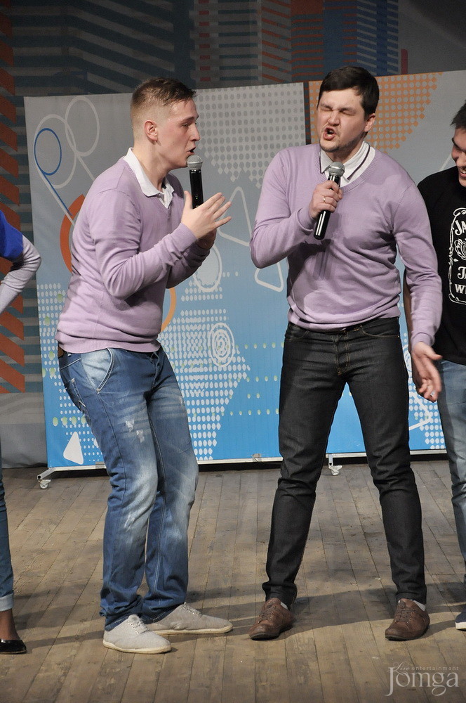 Фотография с КВН полуфинал студлига в Концертный зал им. С.Садыковой