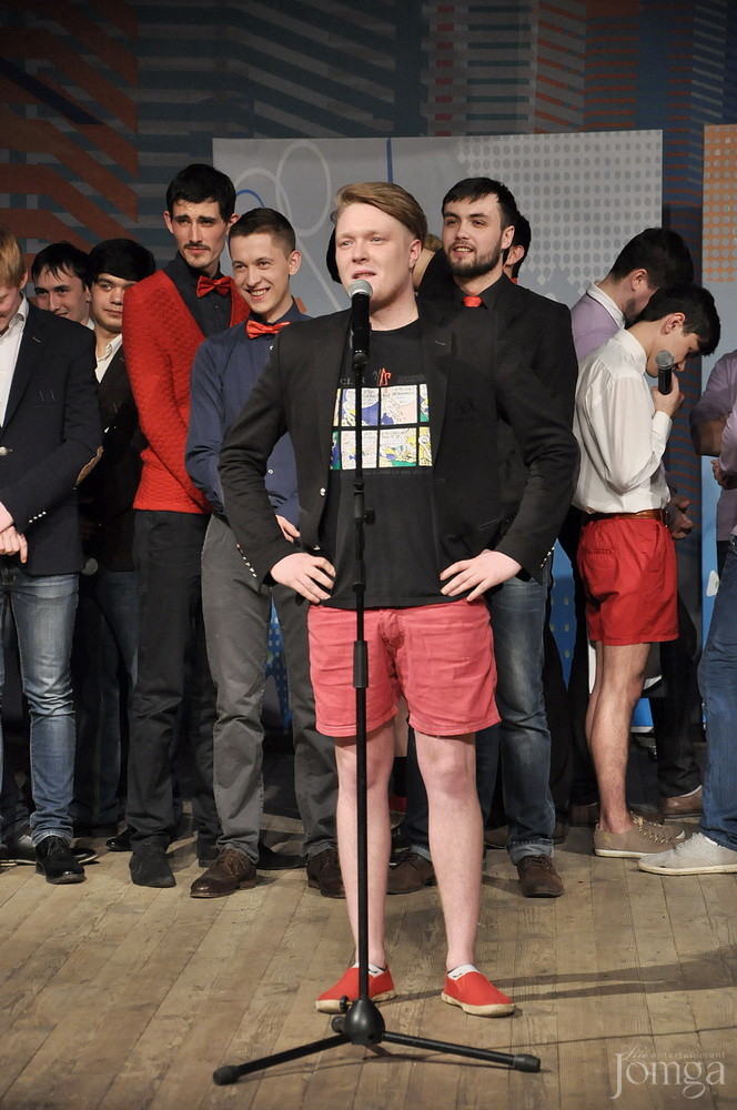 Фотография с КВН полуфинал студлига в Концертный зал им. С.Садыковой