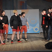 КВН полуфинал студлига фото 122