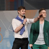 КВН полуфинал студлига фото 39