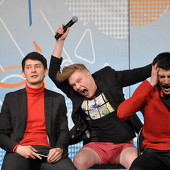 КВН полуфинал студлига фото 263