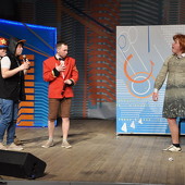 КВН полуфинал студлига фото 278