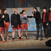 КВН полуфинал студлига фото 123