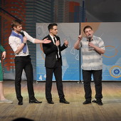 КВН полуфинал студлига фото 53