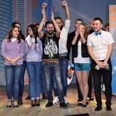 КВН полуфинал студлига фото 312