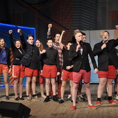 КВН полуфинал студлига фото 124