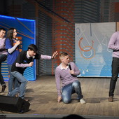 КВН полуфинал студлига фото 153