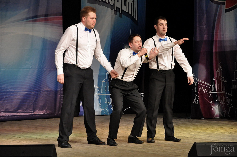 Фотография с КВН рабочая лига в Концертный зал им. С.Садыковой