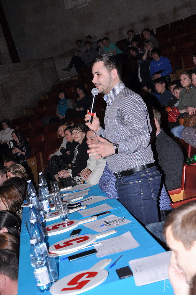 Фотография с КВН рабочая лига в Концертный зал им. С.Садыковой