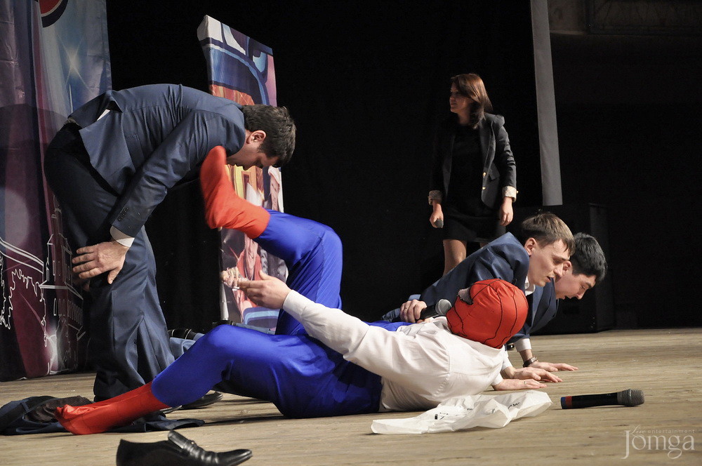 Фотография с КВН рабочая лига в Концертный зал им. С.Садыковой