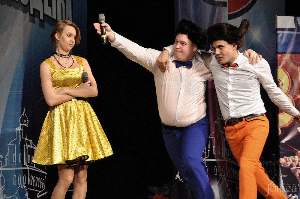 Фотография с КВН рабочая лига в Концертный зал им. С.Садыковой