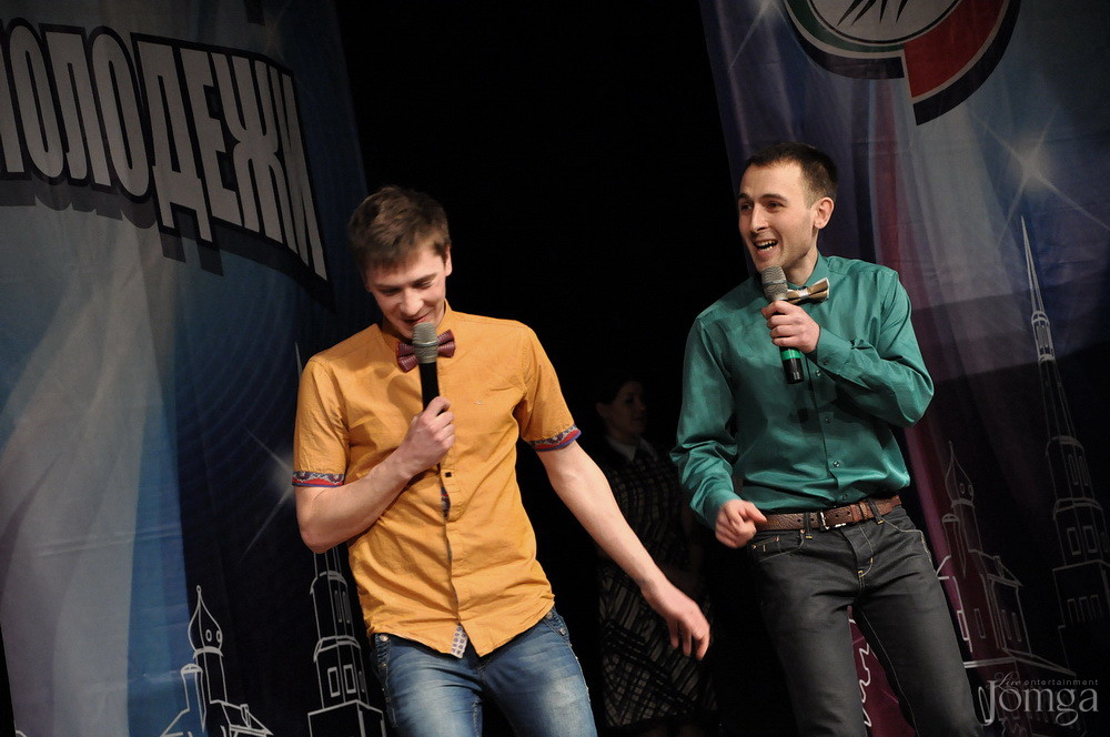 Фотография с КВН рабочая лига в Концертный зал им. С.Садыковой