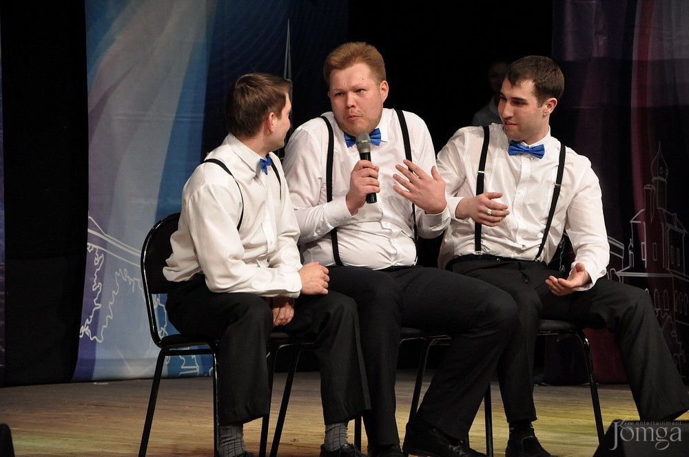 Фотография с КВН рабочая лига в Концертный зал им. С.Садыковой