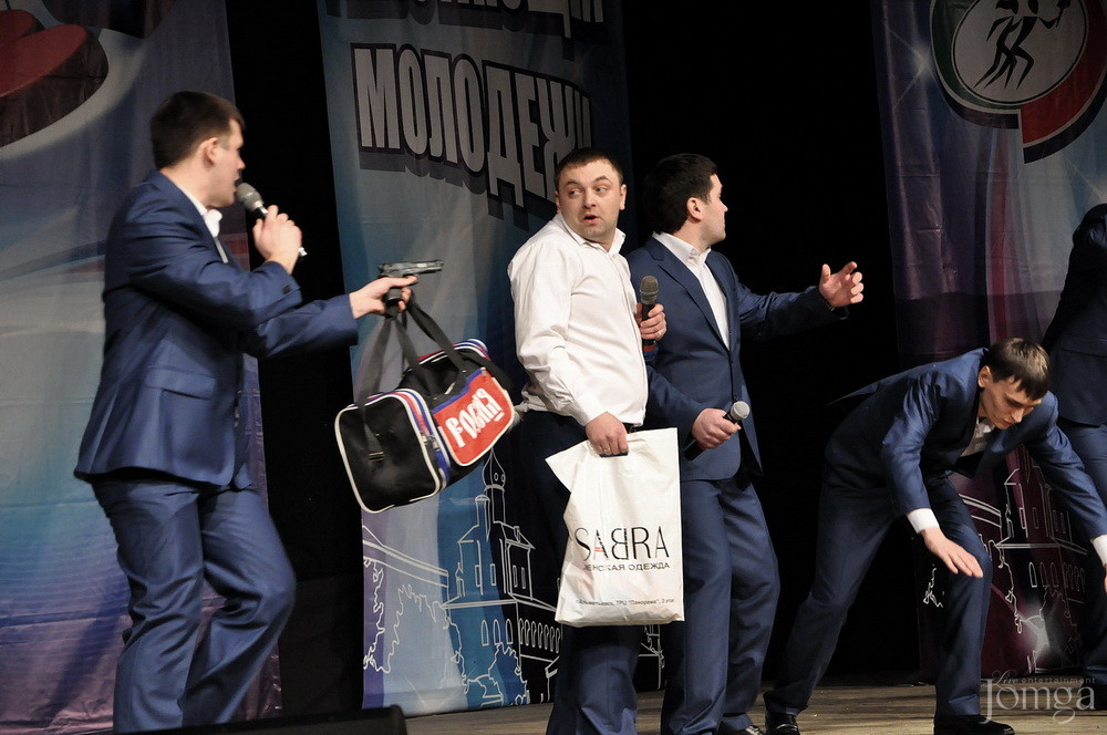 Фотография с КВН рабочая лига в Концертный зал им. С.Садыковой