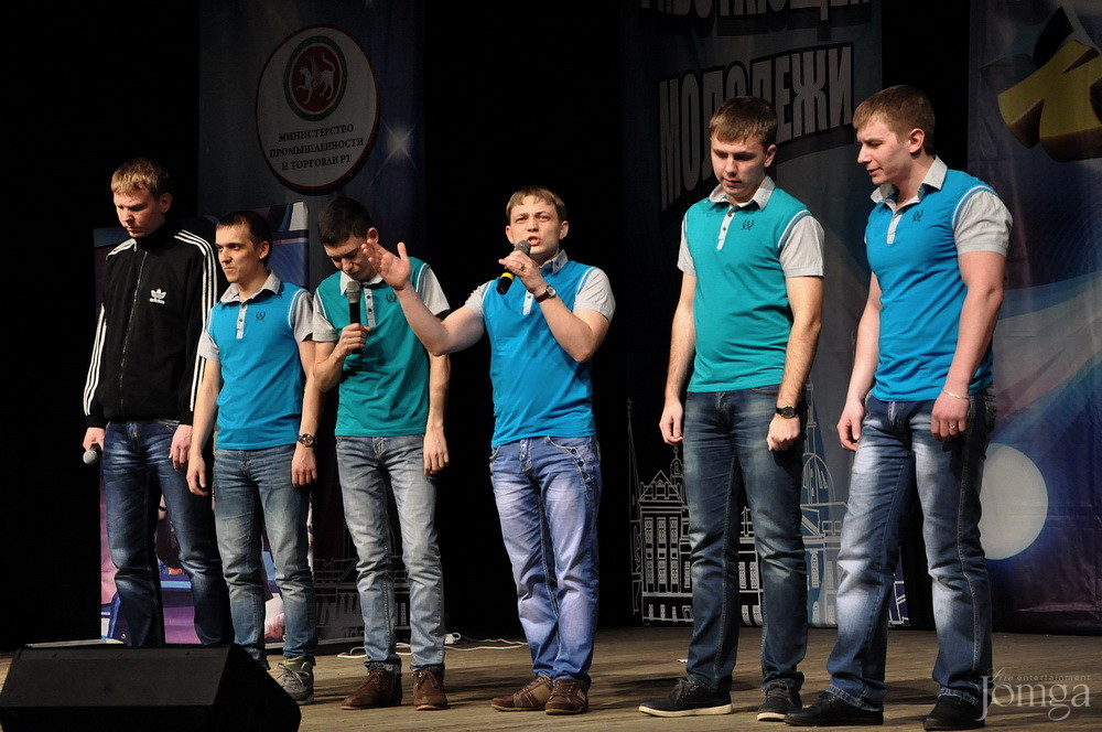 Фотография с КВН рабочая лига в Концертный зал им. С.Садыковой