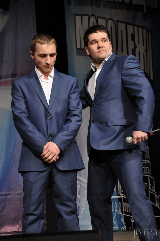 Фотография с КВН рабочая лига в Концертный зал им. С.Садыковой