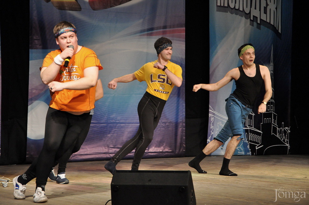 Фотография с КВН рабочая лига в Концертный зал им. С.Садыковой