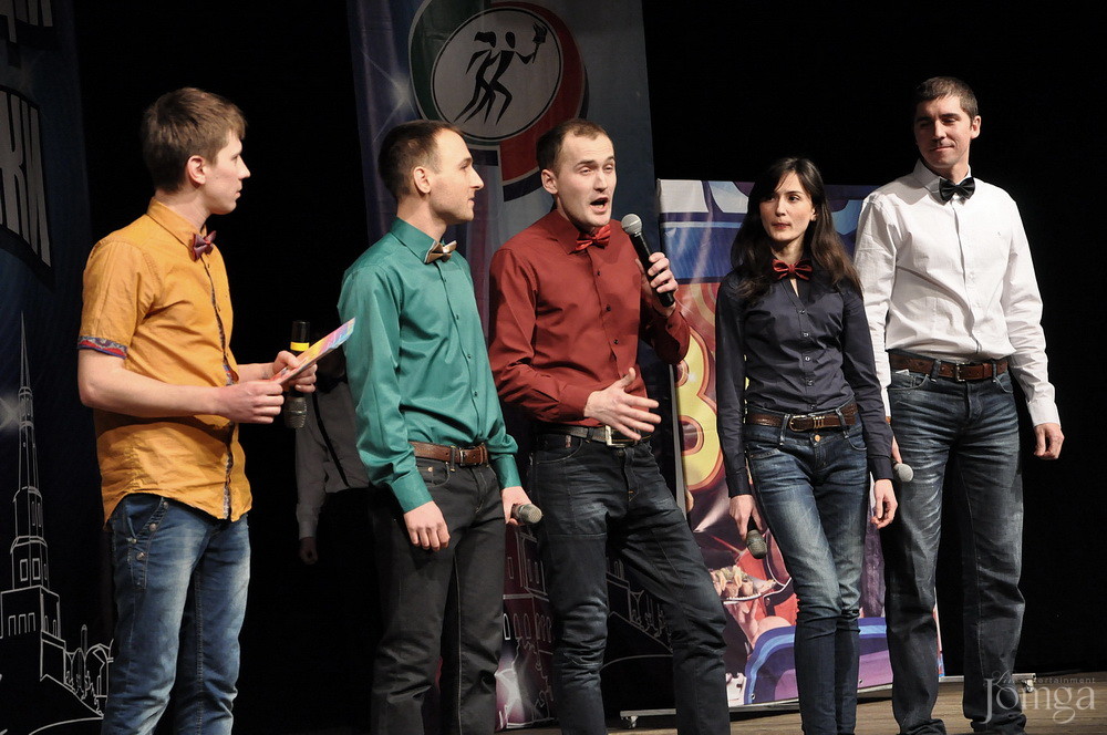 Фотография с КВН рабочая лига в Концертный зал им. С.Садыковой