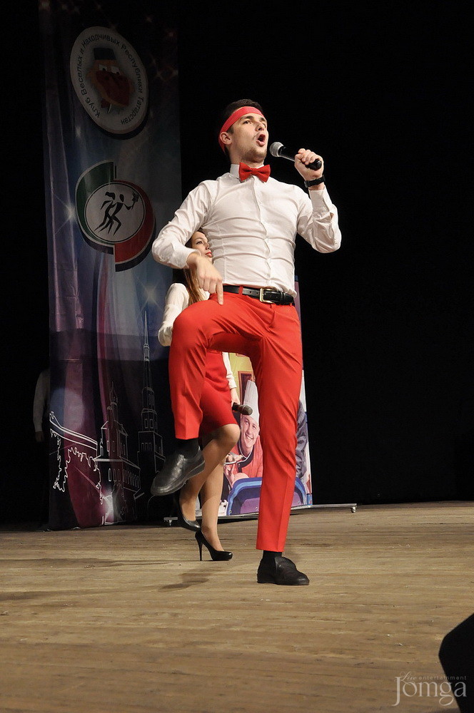 Фотография с КВН рабочая лига в Концертный зал им. С.Садыковой